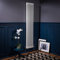 Warmehaus - Traditional Cast Iron Style White Double Column Vertical Radiator 1800 x 380 mm Wall Mounted