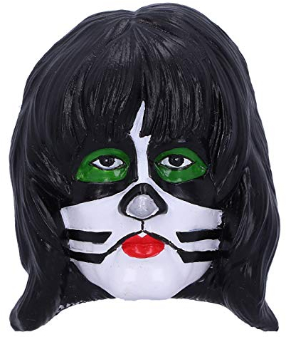 Nemesis Now KISS The Catman Magnet, 5.2cm, Black, Officially Licensed, Resin, Art Deco, Strong & Durable