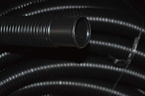 altone Tuyau de piscine 30 m Ø 38 mm Tuyau solaire Noir