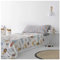 COTTON ARTean Set di lenzuola per bambini/giovani Salburua, letto da 90 x 190/200, 100% cotone.