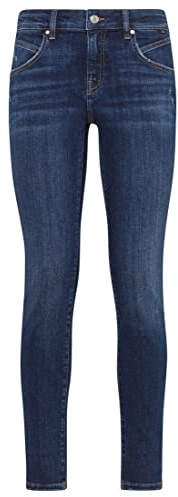 Mavi Damen Adriana Jeans, Dark Brushed Denim, 31W / 30L EU