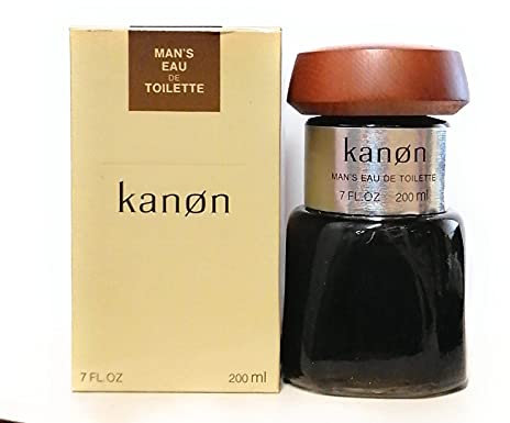 Kanon by Scannon - Eau de Toilette Splash Vintage Pre Barcode (200ml)