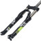 Bicycle Alloy da 24 Pollici MTB. Forcella Anteriore della Bici da Viaggio della Bici da Viaggio della Spalla dell'ammortizzatore Meccanico Forks (Color : B, Size : 24inch)