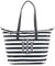 TOMMY HILFIGER Poppy Tote Navy Blue Stripes
