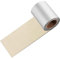 GELAISI 7.6 * 152cm Beige Leder Patch Kit Selbstklebende,PVC Lederfolie,Kunstleder Rindsleder Optik,Lederreparatur Für Couch Sofa Risse, Verbrennungen, Autositze Zubehör
