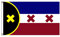 Stormflag Lmanburg Flagge 90cmx150cm Lmanburg-Flagge 3x5ft L'Manberg Dream SMP-Banner Polyester 90g mit Ösen mit Doppelnadel genäht.