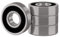 XIKE 6000-2RS Sealed Ball Bearings 10x26x8mm Chrome Steel and Pre-lubricated 6000RS Deep Groove Ball Bearing with Double Rubber Seals, Pack of 4.
