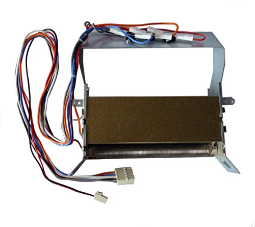 Place4parts Compatible Tumble Dryer Heater Element & Thermostats for Indesit IDCE8450 IDCE845