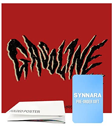 [ Synnara ] KEY - 2nd album [GASOLINE] Floppy ver + Pre-order Folded poster