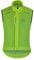 Sikma Gilet de cyclisme coupe-vent unisexe haute visibilité pour homme et femme, Fluo, XL