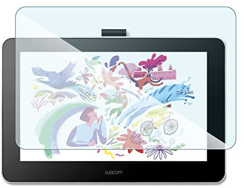 KARYLAX - Protection d'écran en Verre Flexible, Dureté 9H, Anti-Rayures, Film Protecteur Compatible pour Tablette Graphique Wacom One 13 pen display
