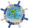 3D Ruder Stil Korfu Griechenland Kühlschrank Magnet Reise Souvenir Kühlschrank Dekoration Magnet Aufkleber Handwerk