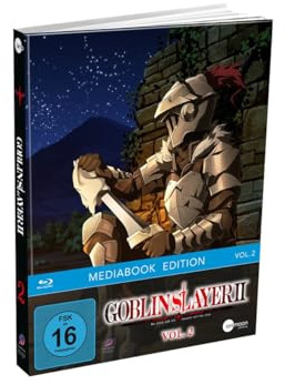 Goblin Slayer - Season 2 Vol.2 (Limited Mediabook) [Blu-ray]
