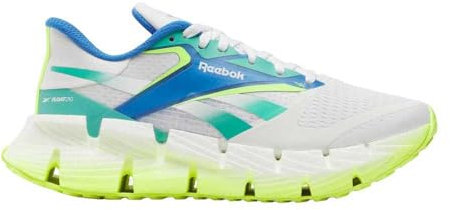 Reebok Floatzig 1, Zapatos para Correr Mujer, White Unleashed Green Digital Lime, 36 EU