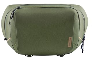 PGYTECH OneGo Solo V2 Sac Sacoche Appareil Photo Sac à Bandoulière pour Appareil Photo 6L, Sac Photo Compatible avec Appareil Photo Reflex Canon, Sony, DJI Avata 2, DJI Mavic 3, iPad Pro 11'', Vert