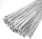 100 Pièces Collier de Serrage Inox 600mm x 4,6 mm Métal Zip Ties Résistance à La Traction 122 kg Colliers de Serrage Inox Autobloquante Résistants Aux Hautes Températures et Aux UV