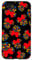 iPhone SE (2020) / 7 / 8 Disney Minnie Mouse Icon Rainbow Hearts Black Case