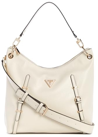 Guess Borse medie LEVIA LARGE HOBO HWBS85 01030 Nero