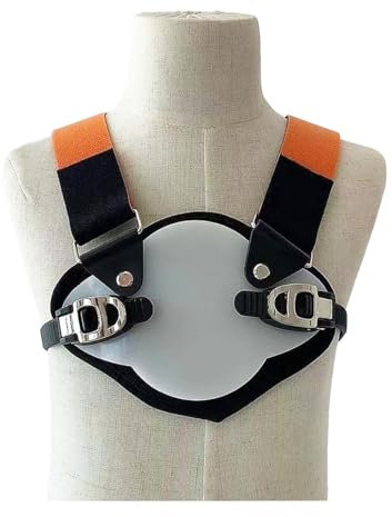 NICHOY Soporte para ortesis de Pectus carinatum: Soporte para esternón deformado, Soporte para el Pecho de Paloma, Soportes para ortesis de Costillas en valgo, tamaño Ajustable(Adjustable Model)