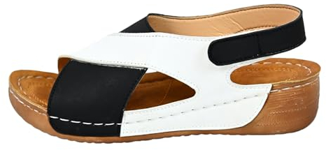 Clogs & Pantoletten für Damen Trekkingsandalen Damen mit fußbett Summer Sandals Women orthopädische Sandalen Damen Damen Badeschuhe Sandalen Damen Sandalen & Slides für Damen Pantoletten Damen