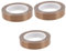 iplusmile 3 Rolls High Temperature Tape 13mm Wide Ptfe Fabric Roll Sealer Tape for Vacuum Sealer