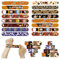 POPOYU Schnapparmband Kinder Harry,24 Stück Harry Pot Armband Geburtstagsdeko Slap Armbänder Klatscharmband Wristband für Mitgebsel Kinder Geburtstagsgeschenke Spielpreise Partytütenfüller