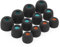 Okuli Set of 12 Silicone EarBuds Ear Tips For Sony WF-1000XM5 Earphones