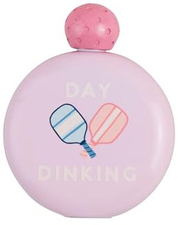 Mud Pie Termo Pro Shop de 5 onzas, rosa