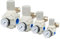 ZDVHOMCB 1PC AR2000-02 AR3000-03 AR4000-04 Pneumatic Compressed Air Compressor Pressure Regulator Valve 1/4 3/8 1/2 1 (AR4000-04)
