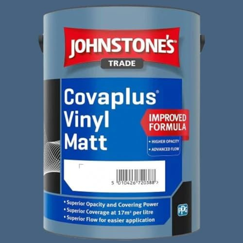 JOHNSTONES COVAPLUS MATT VINTAGE DENIM 5L