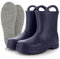 3Kamido GoSplash Stivali di gomma per bambini - stivali di gomma molto comodi in schiuma EVA leggera per bambini e bambine belli robusti impermeabili con maniglia per indossarli facilmente antiscivolo