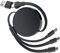 100W Multi Cavo di Ricarica USB A/C, 6 in 1 Retrattile Multiplo Ricarica Rapida Cavo PD3.0 con Phone Micro USB Tipo C Porta per 16 Pro,16 Plus,Tablets,MaBook,Pad,Galaxy