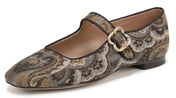 Sam Edelman Womens Michaela, Olive Paisley Multi, 5.5