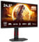 AOC Gaming Q25G4SR - 255 Zoll Quad HD Monitor, 300 Hz, 1 ms, FreeSync. Prem., G-Sync comp., HDR400 (2560x1440, 2X HDMI 2.1, DisplayPort 1.4) schwarz-rot