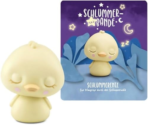 tonies Hörfigur für Toniebox, Schlummerente - Eine Klangreise durch den Schlummerwald, Hörspiel für Kinder ab 1 Jahren, Spielzeit ca. 120 Minuten