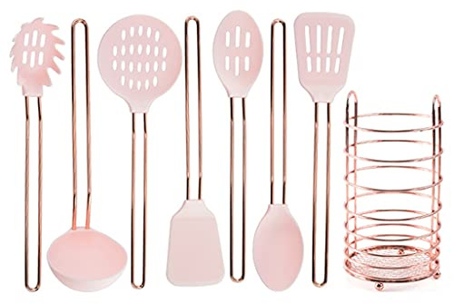 Kitchen Utensil Set Non-stick Gadgets Cookware Tools Essentials For New Home Kitchen Utensil