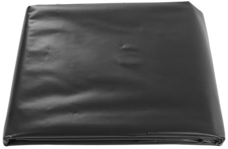 Aramox Teichfolie, Fischsicheres PE-Material, Langlebig und Flexibel für Garten, Koi-Teiche und Wasserfälle (2 * 2M)