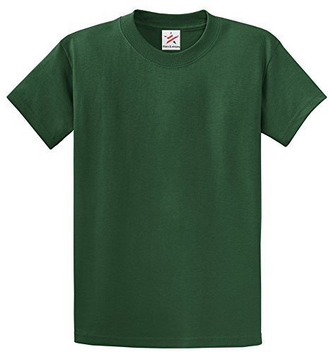 Star and Stripes Green Men's Medium Striped T-Shirt