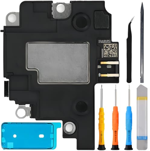 ZHUROUPU Loud Speaker Replacement for iPhone 11 A2221 A2111 A2223, for iPhone 11 2019 6.1inch Loudspeaker Ringer Module Buzzer Assembly Accessory with Adhesive Backing & Repair Tools