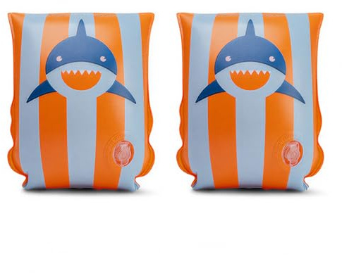 Manguitos Inflables Infantiles - Flotadores para Niños - Manguitos Hinchables con Válvulas de Seguridad - Certificación EN13138 - Uso en Piscina y Playa