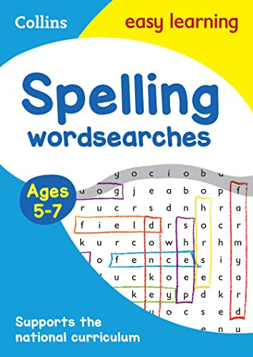 Spelling Word Searches: Ages 5-7 (Collins Easy Learning KS1)
