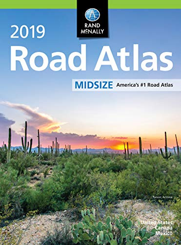Rand McNally 2019 Midsize Road Atlas (Rand McNally Road Atlas Midsize)