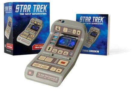 Star Trek: Light-and-Sound Tricorder (RP Minis)
