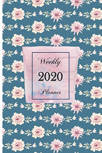 2020 Weekly Planner: 6 x 9 inch 150 Pages Year Months Weeks Calendar, Schedule, and Organizer plus Dot Grid Pages (January 2020 - December 2020)