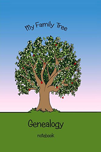 My Family Tree - Genealogy Notebook: 5x 8 100 Pages - My Genealogy Notebook - If you are a beginner Genealogist, a Pro or someone that simply ... it safe, then this is the notebook for you!