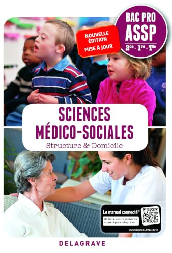 Sciences médico-sociales 2de, 1re, Tle Bac Pro ASSP , en structure & à domicile (2018) - Pochette élève