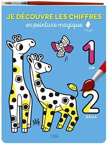 Mon bloc magique - Je découvre les chiffres en peinture magique -Dès 4 ans