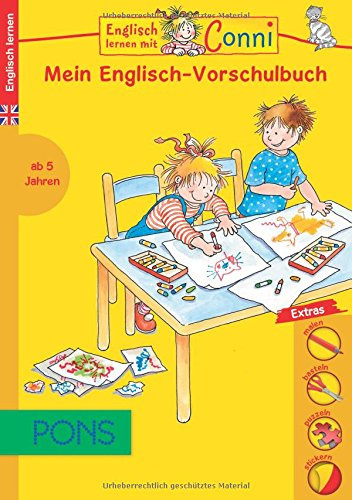 PONS Englisch lernen mit Conni: Mein Englisch-Vorschulbuch