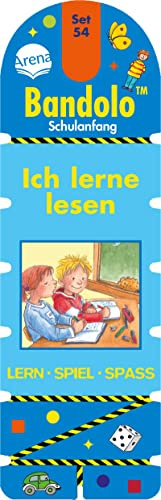 Schulanfang: Ich lerne lesen: Bandolo Set 54