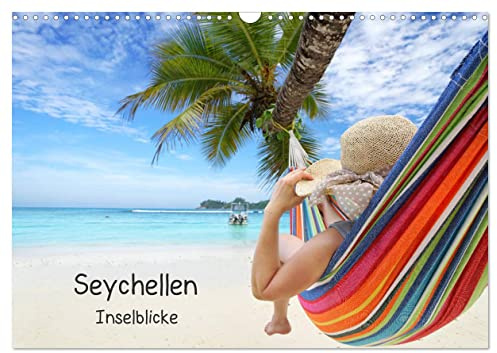 Seychellen Inselblicke (Wandkalender 2026 DIN A3 quer), CALVENDO Monatskalender: Die Seychellen, ein zauberhaftes Inselparadies im indischen Ozean (CALVENDO Natur)